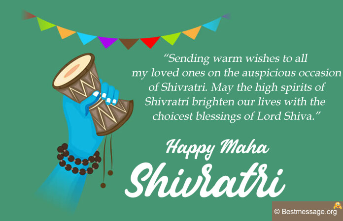 Shivratri messages with Images quotes