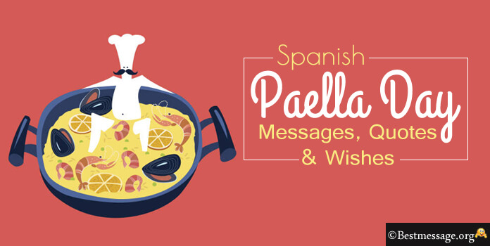 Spanish Paella Day Best Messages Greetings