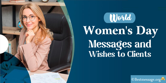 Happy Women's Day Wishes to Clients