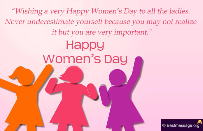 Women's Day Wishes for All Ladies