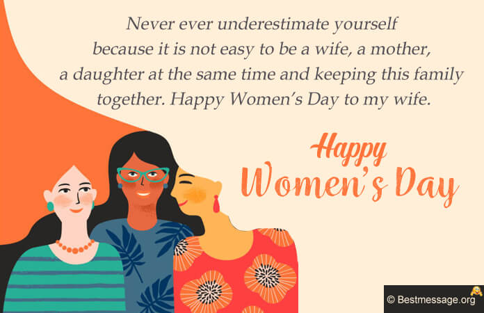 Women's Day Wishes Quotes 2022