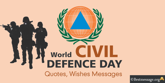 World Civil Defence Day Wishes Messages