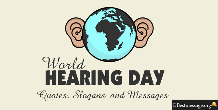 World Hearing Day Quotes Messages