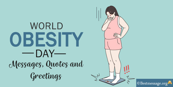 Obesity Day Messages Wishes Quotes