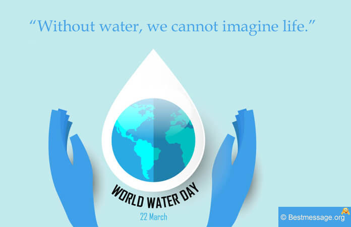 world water day slogans 2022
