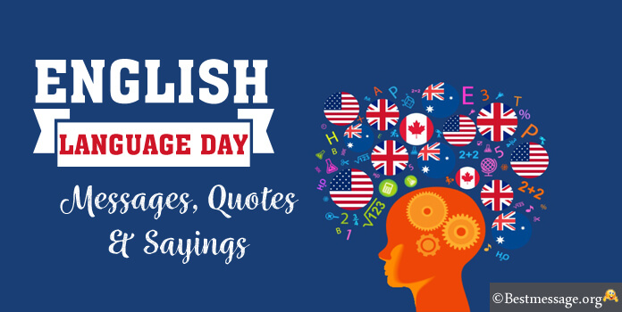 Happy English Language Day Quotes Messages