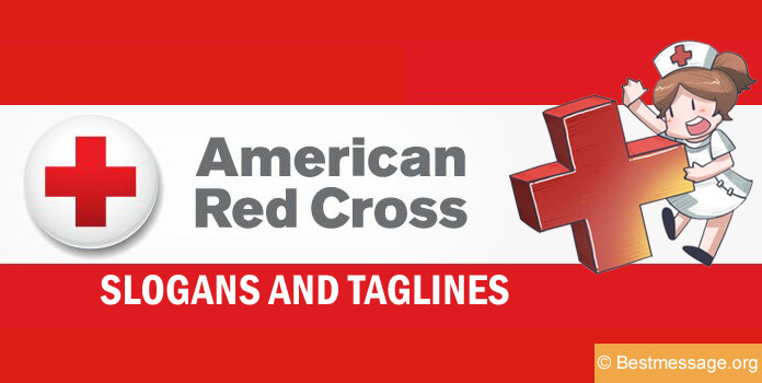 American Red Cross Slogans