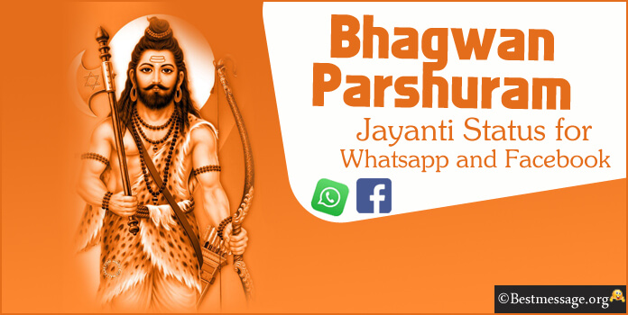 Bhagwan Parshuram Jayanti Status for Whatsapp Facebook