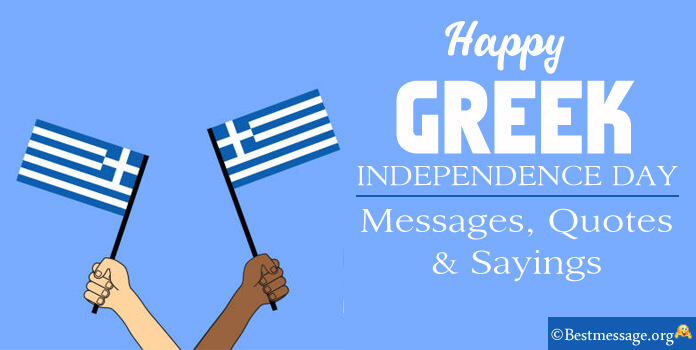 Greek Independence Day Wishes Images Messages