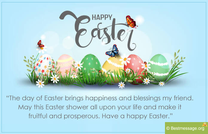 Happy Easter Wishes For Friends