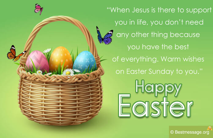 Happy Easter Sunday Wishes Images Greetings