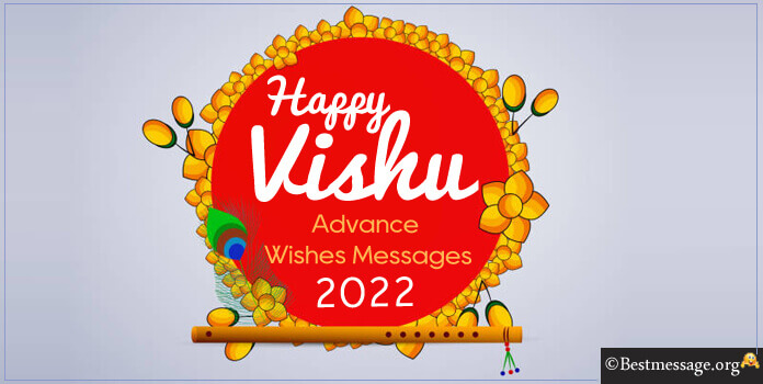 Advance Happy Vishu Wishes Images Messages