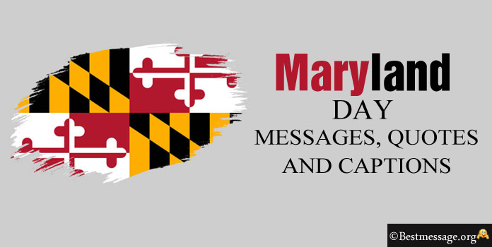 Maryland Day Messages, Maryland Quotes Images