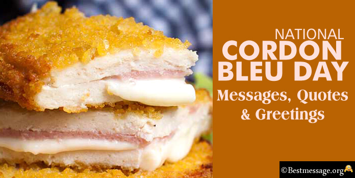 Happy Cordon Bleu Day Wishes, Messages