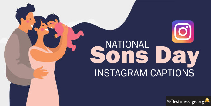National Son Day Instagram Captions
