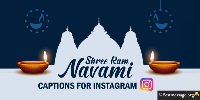 Jai Shree Ram Navami Instagram Captions
