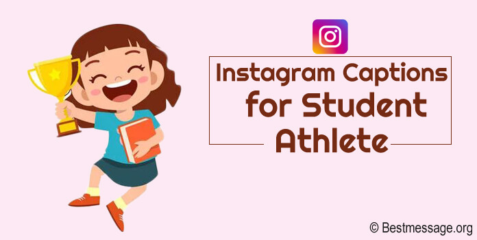 Student Athlete Instagram Captions