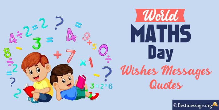 World Maths Day Wishes Images, Messages