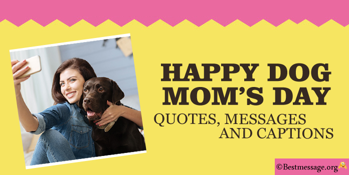 Happy Dog Mom’s Day Quotes, Messages