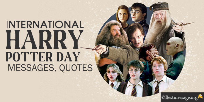 Harry Potter Day Messages, Quotes