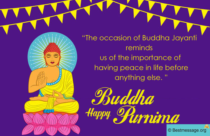 Buddha Purnima 2022 Greetings Wishes Messages