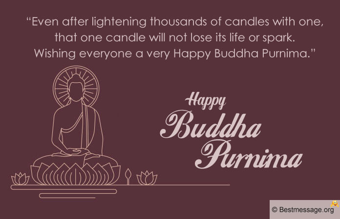 Happy Buddha Purnima Quotes images wishes