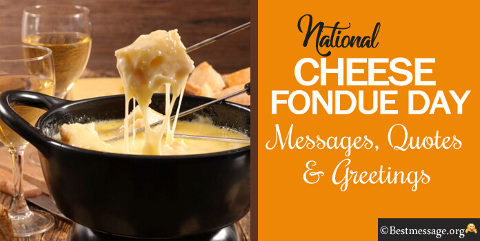 Cheese Fondue Day Wishes Images Quotes
