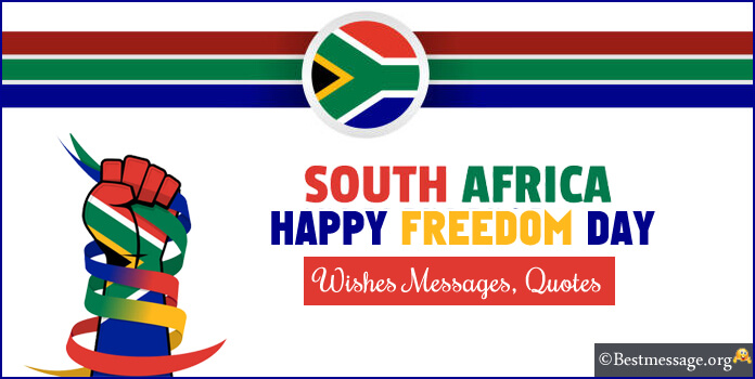 Freedom Day South Africa Messages, Quotes
