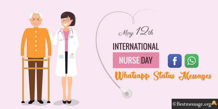 Nurses Day Whatsapp Status Messages