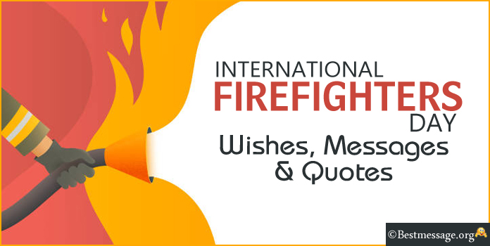 Firefighters Day Wishes Image Messages