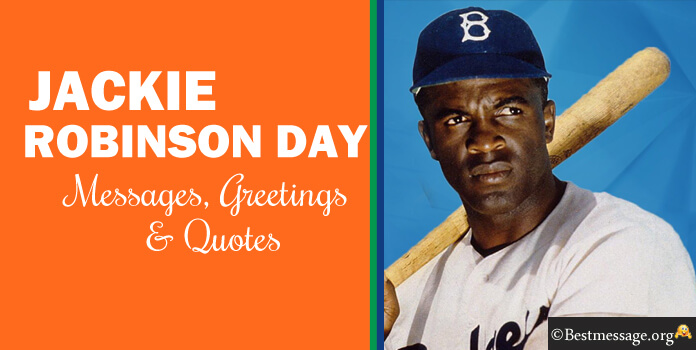 Jackie Robinson Day Wishes Messages