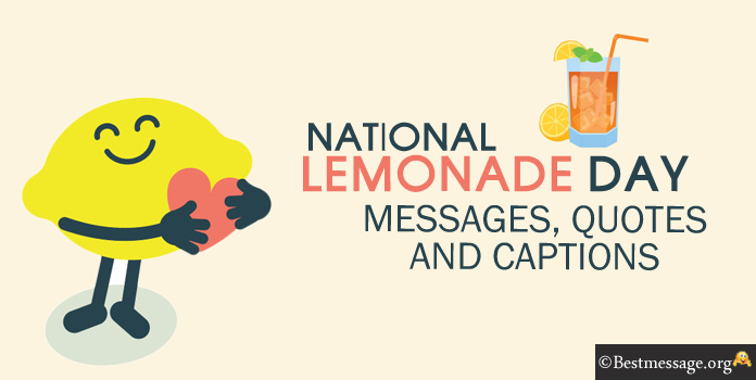 Lemonade Day Messages, Quotes