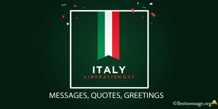 Liberation Day in Italy Messages Wishes Images