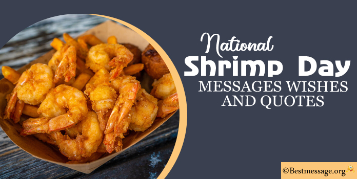 National Shrimp Day Wishes Images Greetings Messages