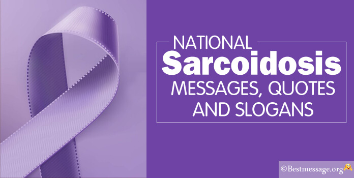 Sarcoidosis Awareness Quotes messages Images