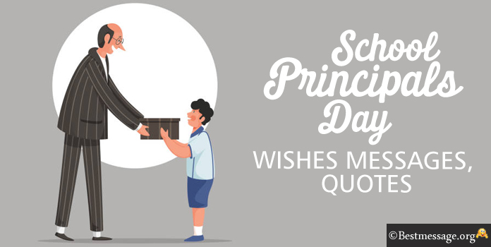 School Principals' Day Wishes Quotes