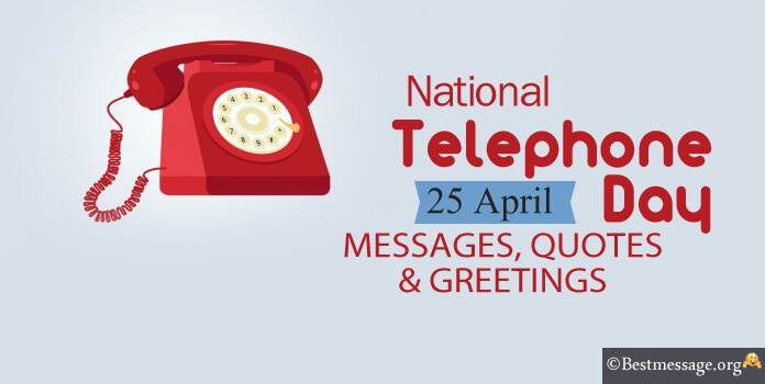 Telephone Day Wishes Quotes