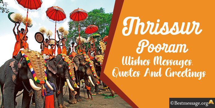 Thrissur Pooram Wishes Images Messages