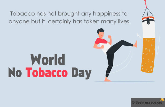 no Tobacco Day Poster Messages