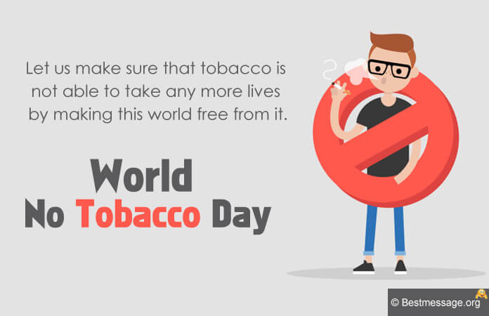 Anti Tobacco Day quotes messages images pic