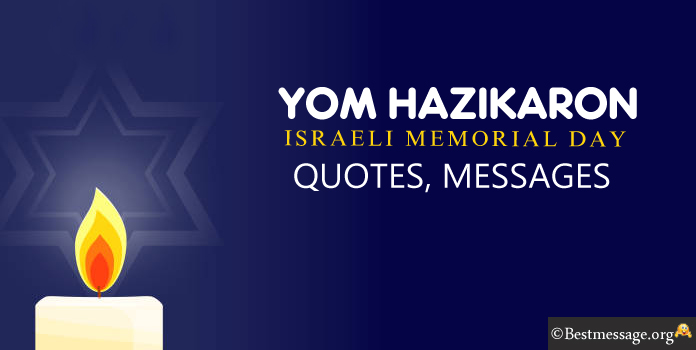 Yom HaZikaron Israeli Memorial Day Quotes Messages