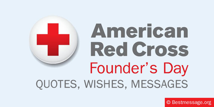 American Red Cross Founder’s Day Quotes, Messages