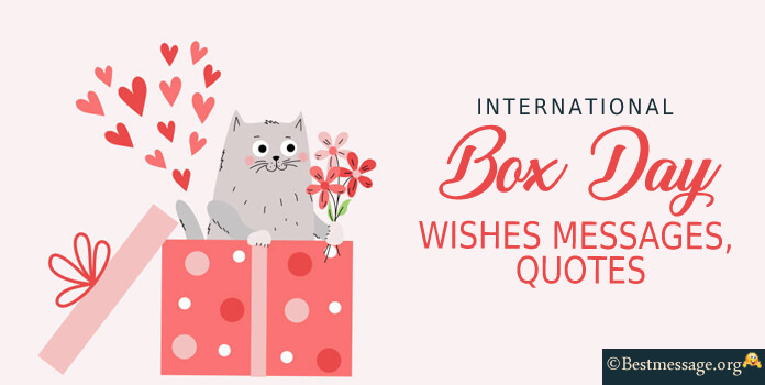 Box Day Wishes Messages, Quotes