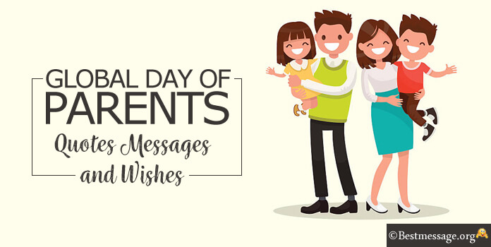 Global Day Of Parents Wishes Messages Images