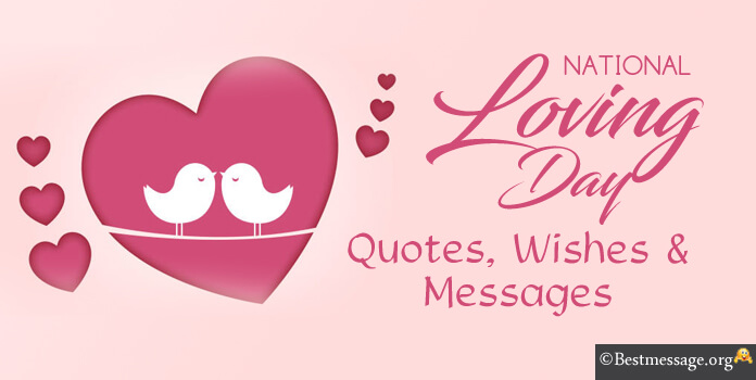 National Loving Day Quotes Wishes images