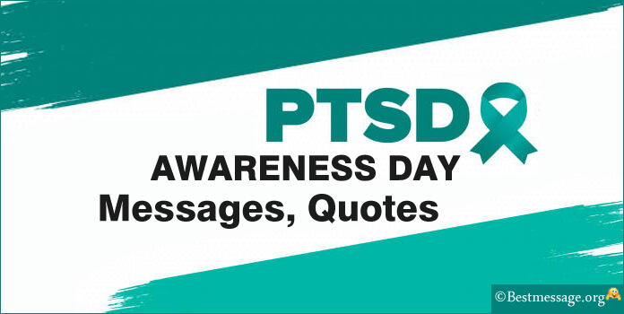 PTSD Awareness Day Wishes Quotes
