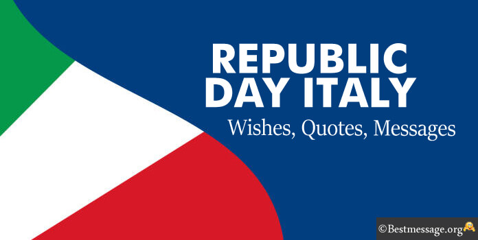 Italian Republic Day Wishes Images Status Messages