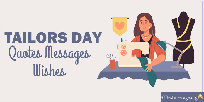 happy tailors day quotes Messages, Wishes Images