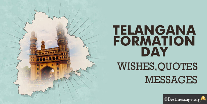 Telangana Formation Day Wishes Images, Greetings Messages