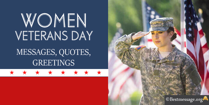 Women Veterans Day Messages, Quotes